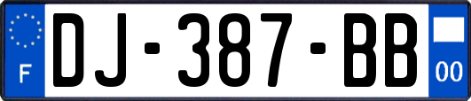 DJ-387-BB