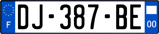 DJ-387-BE