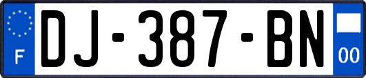 DJ-387-BN