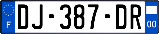 DJ-387-DR