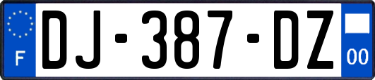 DJ-387-DZ