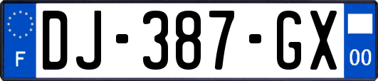 DJ-387-GX