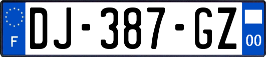 DJ-387-GZ