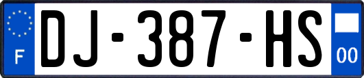 DJ-387-HS