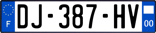 DJ-387-HV