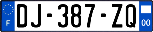 DJ-387-ZQ