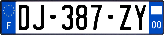 DJ-387-ZY