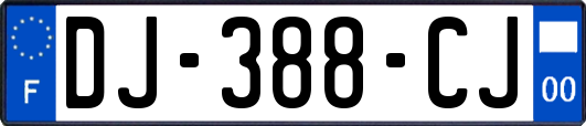 DJ-388-CJ