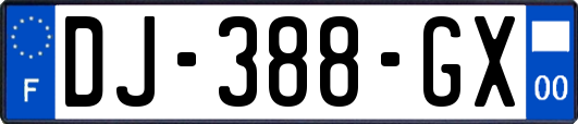 DJ-388-GX