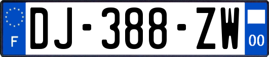 DJ-388-ZW