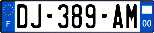 DJ-389-AM