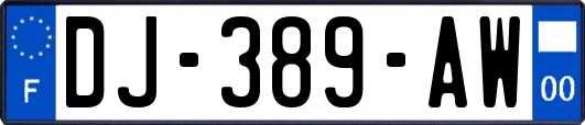 DJ-389-AW