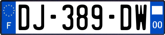 DJ-389-DW