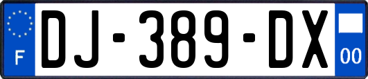 DJ-389-DX