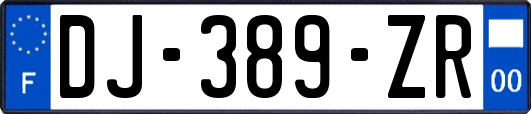 DJ-389-ZR
