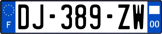 DJ-389-ZW