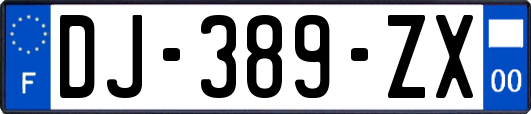 DJ-389-ZX