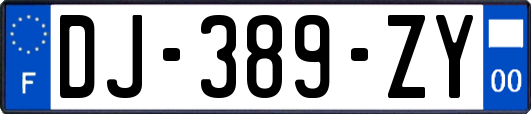 DJ-389-ZY