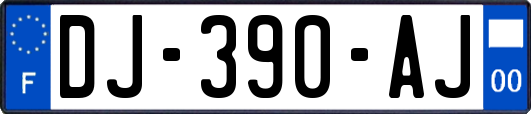 DJ-390-AJ