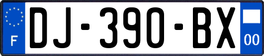 DJ-390-BX