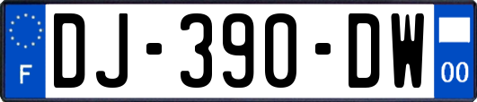 DJ-390-DW