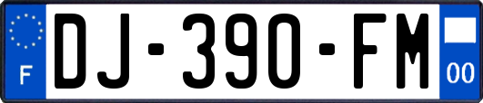 DJ-390-FM