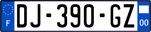 DJ-390-GZ