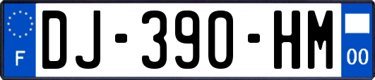 DJ-390-HM