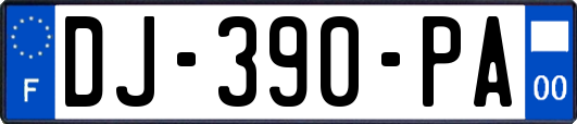 DJ-390-PA