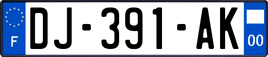 DJ-391-AK