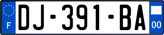 DJ-391-BA