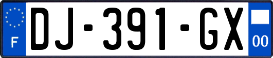 DJ-391-GX