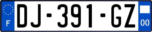 DJ-391-GZ