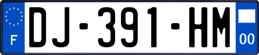 DJ-391-HM