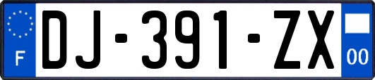 DJ-391-ZX