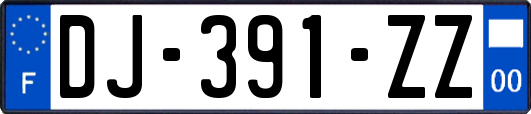 DJ-391-ZZ
