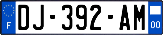 DJ-392-AM