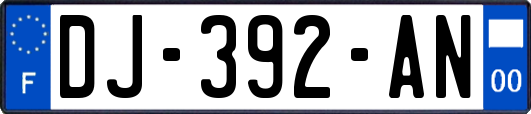 DJ-392-AN