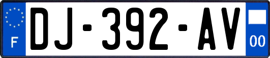 DJ-392-AV