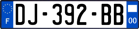 DJ-392-BB