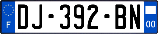 DJ-392-BN