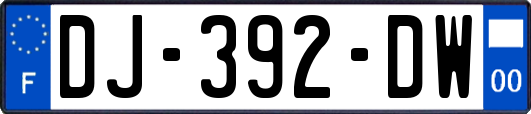 DJ-392-DW