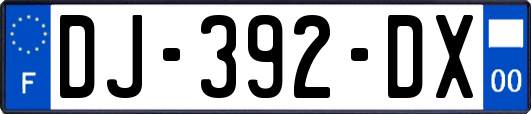 DJ-392-DX