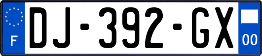 DJ-392-GX