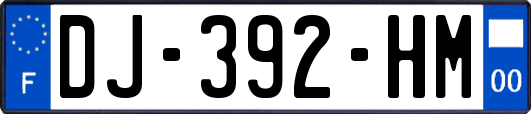 DJ-392-HM