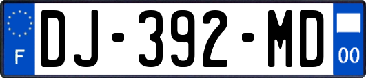 DJ-392-MD