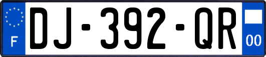 DJ-392-QR