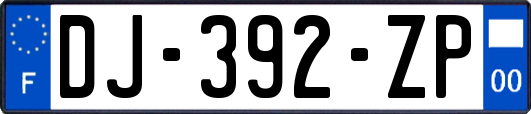 DJ-392-ZP