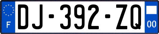 DJ-392-ZQ