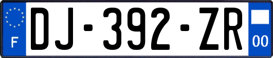 DJ-392-ZR